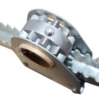 275鋅層開窗齒條溫室大棚配件齒輪可定 制開窗齒輪齒條